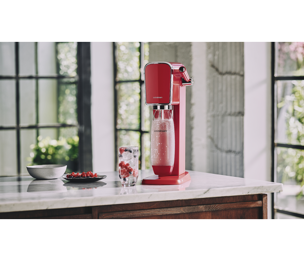 SodaStream ART MANDARIN RED - 1156116 - zdjęcie 6